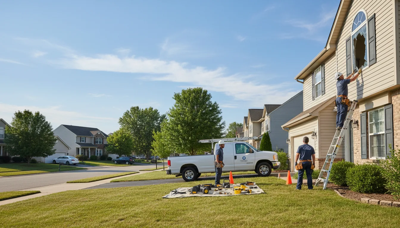 Expert window installer providing residential service in Doswell, VA